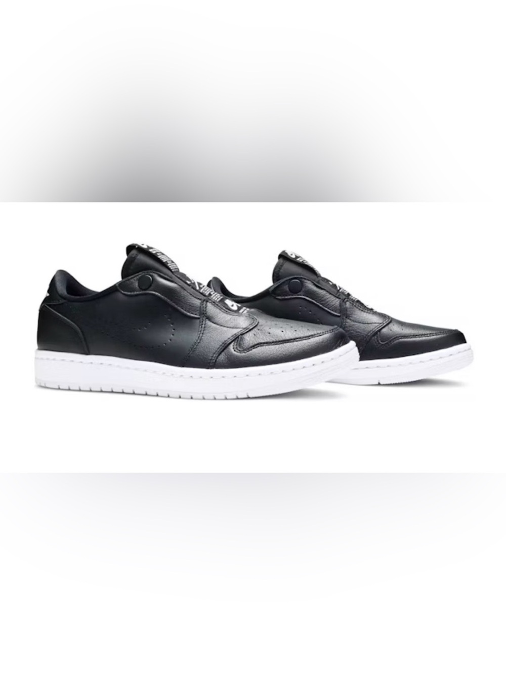 Air Jordan 1 Low Slip 'Black' Size 7